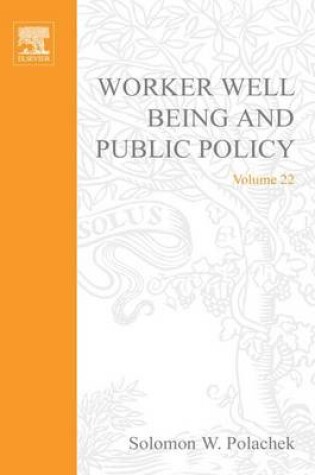 Cover of Worker Well-Being and Public Policy