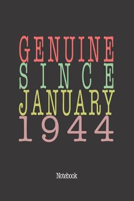 Book cover for Genuine Since January 1944