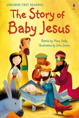 Book cover for The Story of Baby Jesus