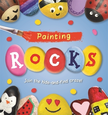 Book cover for Painting ROCKS!