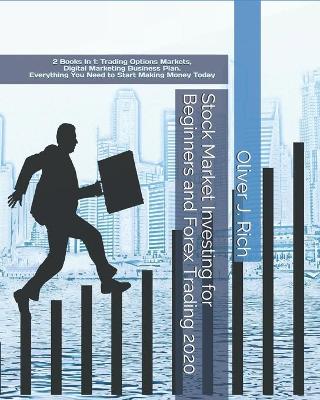 Book cover for Stock Market Investing for Beginners and Forex Trading 2020