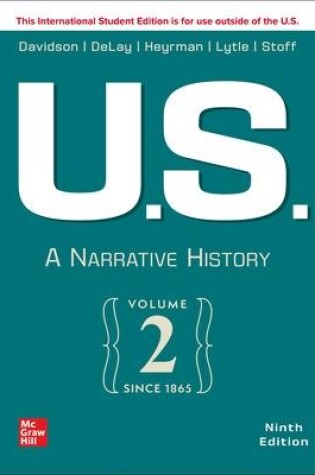 Cover of US: A Narrative History Volume 2: Since 1865 ISE