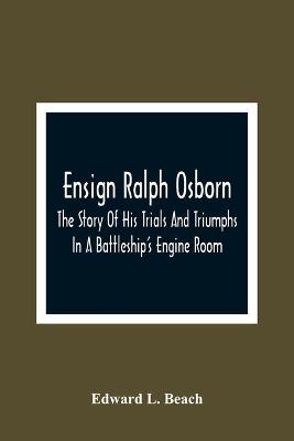 Book cover for Ensign Ralph Osborn