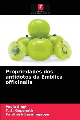 Book cover for Propriedades dos antídotos da Emblica officinalis