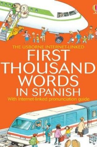 Cover of First Thousand Words in Spanish