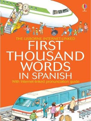 Book cover for First Thousand Words in Spanish