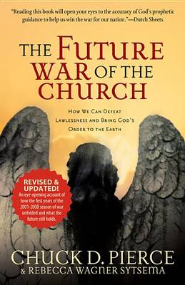 Book cover for The Future War of the Church