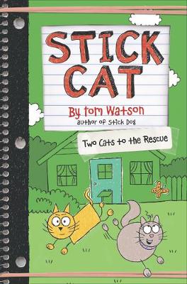 Book cover for Two Cats to the Rescue