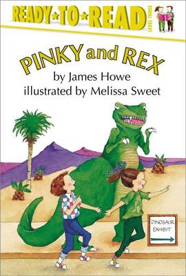 Book cover for Pinky and Rex