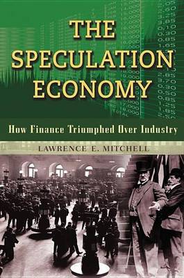Book cover for The Speculation Economy