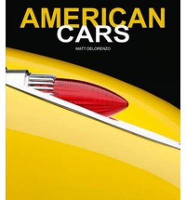 Book cover for Legendary American Cars