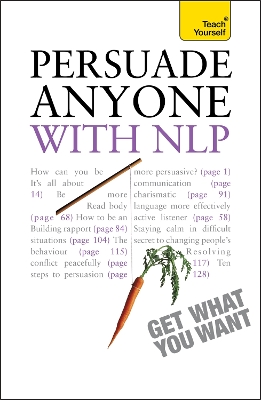 Cover of Persuade Anyone with NLP: Teach Yourself