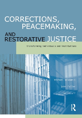 Book cover for Corrections, Peacemaking and Restorative Justice