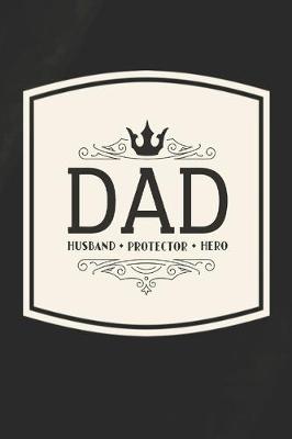Book cover for Dad Husband Protector Hero