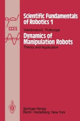 Cover of Dynamics of Manipulation Robots