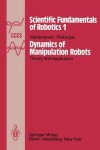 Book cover for Dynamics of Manipulation Robots