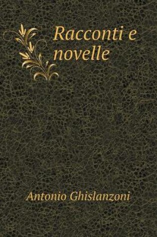 Cover of Racconti e novelle