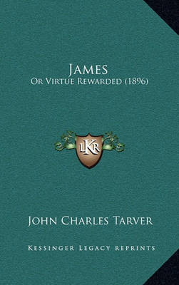 Book cover for James