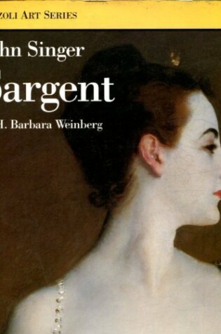 Cover of John Singer Sargent