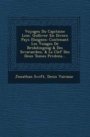 Cover of Voyages Du Capitaine LEM. Gulliver En Divers Pays Eloignes