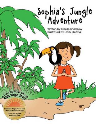 Book cover for Sophia's Jungle Adventure
