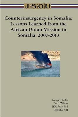 Book cover for Counterinsurgency in Somalia