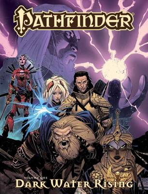 Book cover for Pathfinder Volume 1: Dark Waters Rising
