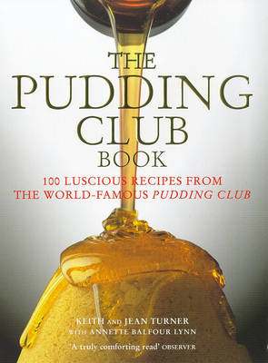 Book cover for The Pudding Club Book