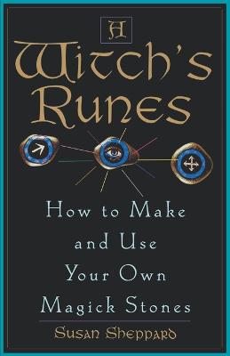 Book cover for A Witch's Runes