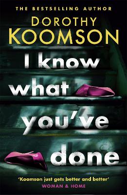 Book cover for I Know What You've Done