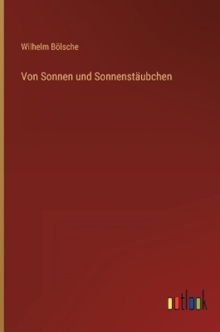 Cover of Von Sonnen und Sonnenstäubchen