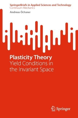 Cover of Plasticity Theory