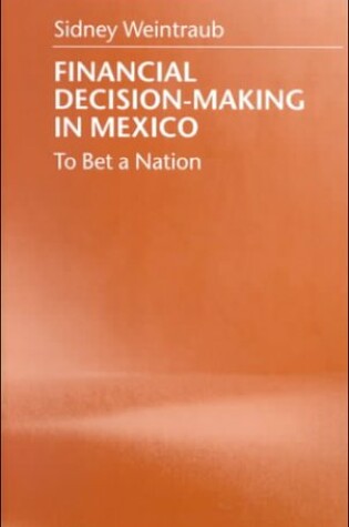 Cover of Financial Decision-making in Mexico