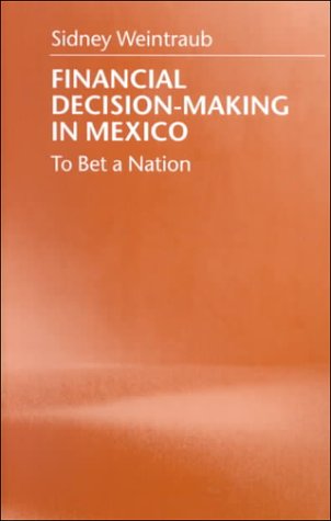 Book cover for Financial Decision-making in Mexico