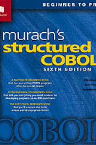 Cover of Murach's Structured Cobol