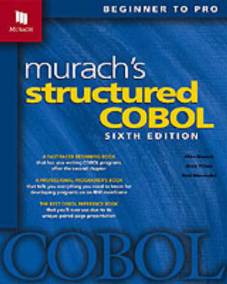 Book cover for Murach's Structured Cobol