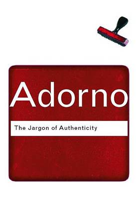 Book cover for The Jargon of Authenticity