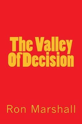 Book cover for The Valley Of Decision