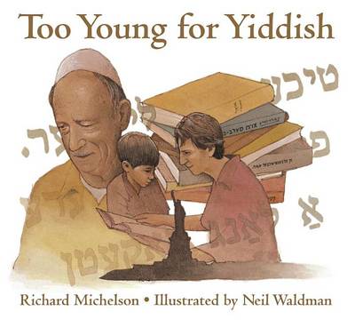 Book cover for Too Young For Yiddish