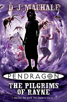 Book cover for Pendragon: The Pilgrims of Rayne