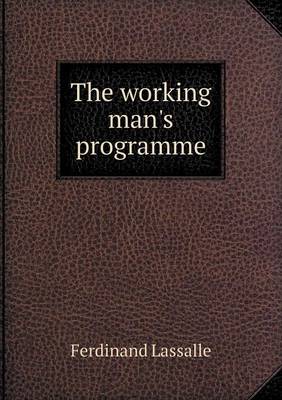 Book cover for The Working Man's Programme