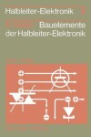 Book cover for Bauelemente Der Halbleiter-Elektronik