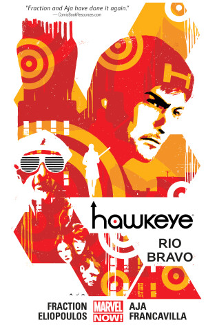 Cover of HAWKEYE VOL. 4: RIO BRAVO
