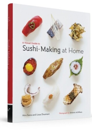 Cover of A Visual Guide to Sushi Making at Home