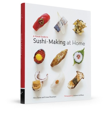 Book cover for A Visual Guide to Sushi Making at Home