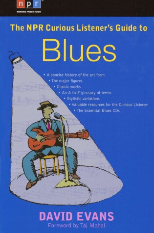 Cover of The NPR Curious Listener's Guide to Blues