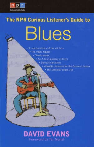 Book cover for The NPR Curious Listener's Guide to Blues