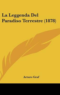 Book cover for La Leggenda del Paradiso Terrestre (1878)
