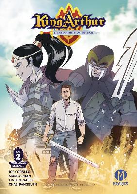 Cover of King Arthur and the Knights of Justice Vol. 2