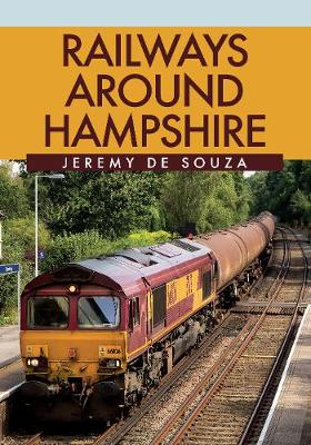 Book cover for Railways Around Hampshire